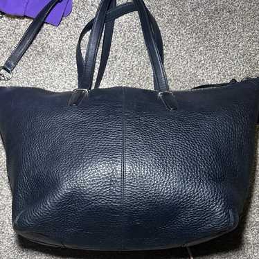 Vintage Coach Bleecker Pebbled black