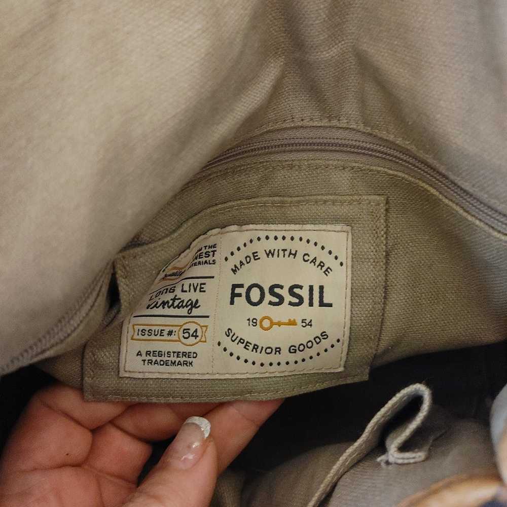 Fossil Long Live Vintage Messenger Bag - image 6