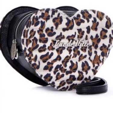 Lux De Ville Leopard Heart Vintage Pinup Style Pu… - image 1