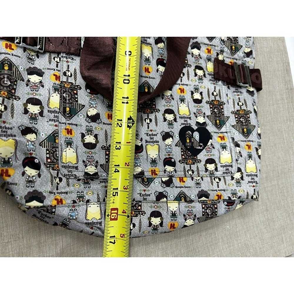 Vintage Large Harajuku Lovers Brown Tote/Laptop B… - image 6