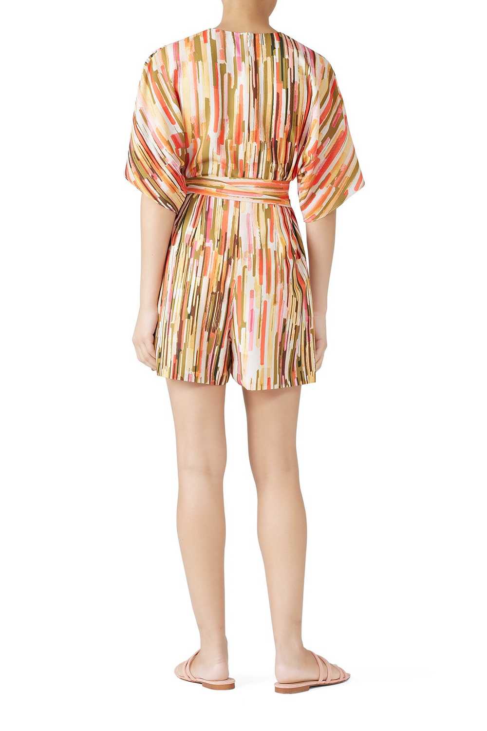 Slate & Willow Striped Elliott Romper - image 2