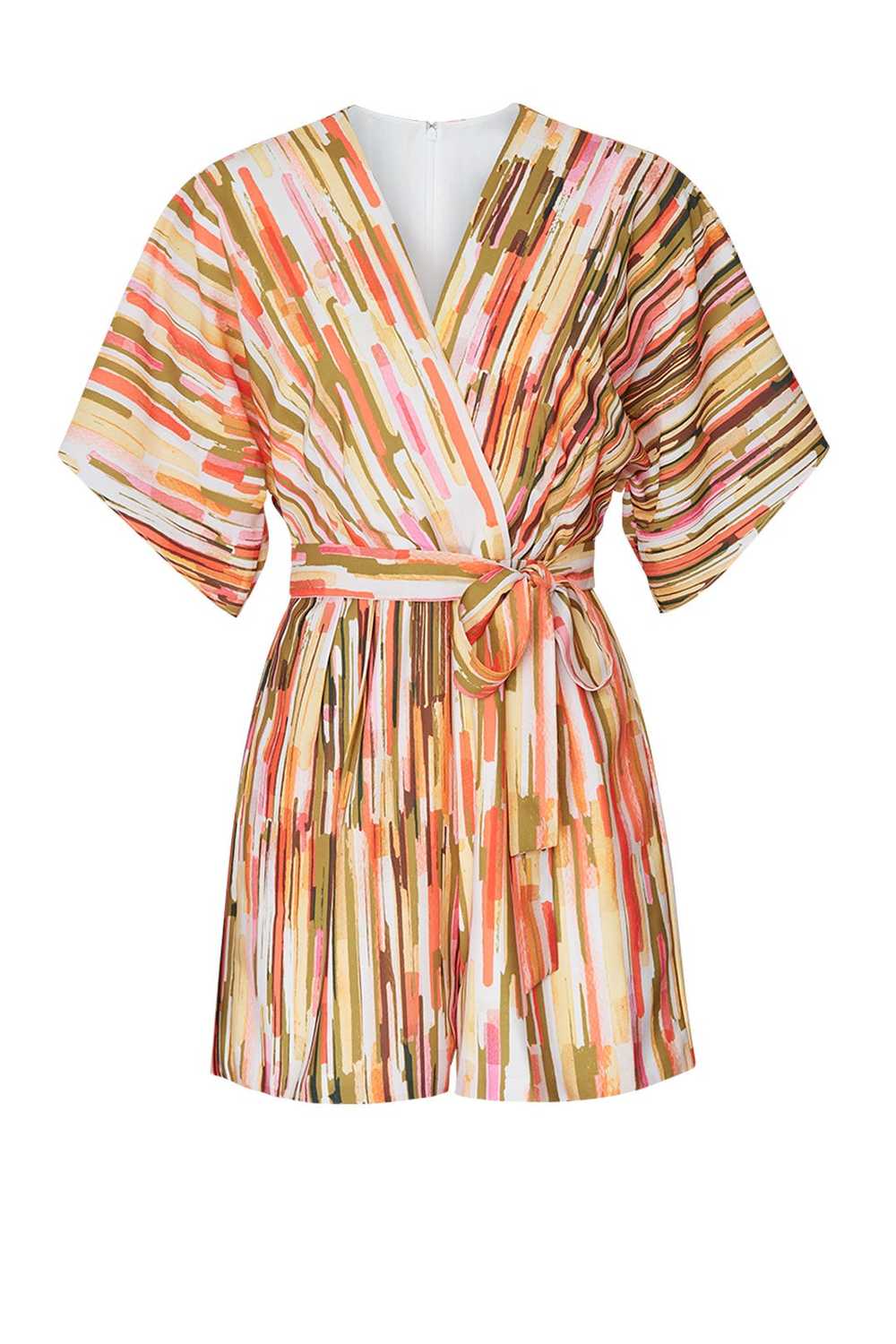 Slate & Willow Striped Elliott Romper - image 4