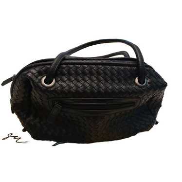 Sondra Roberts Squared Shoulder Bag/Purse Black W… - image 1