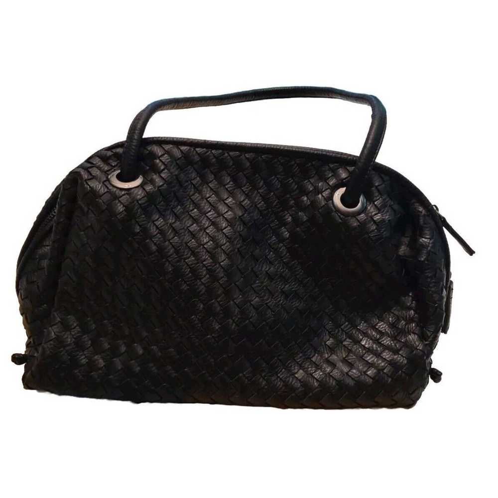 Sondra Roberts Squared Shoulder Bag/Purse Black W… - image 2