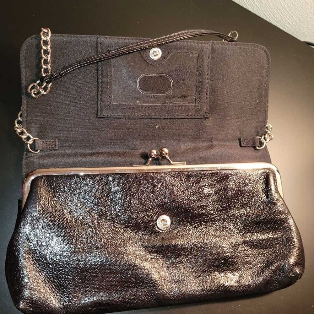 Vintage Nine west Black Leather Small - image 1