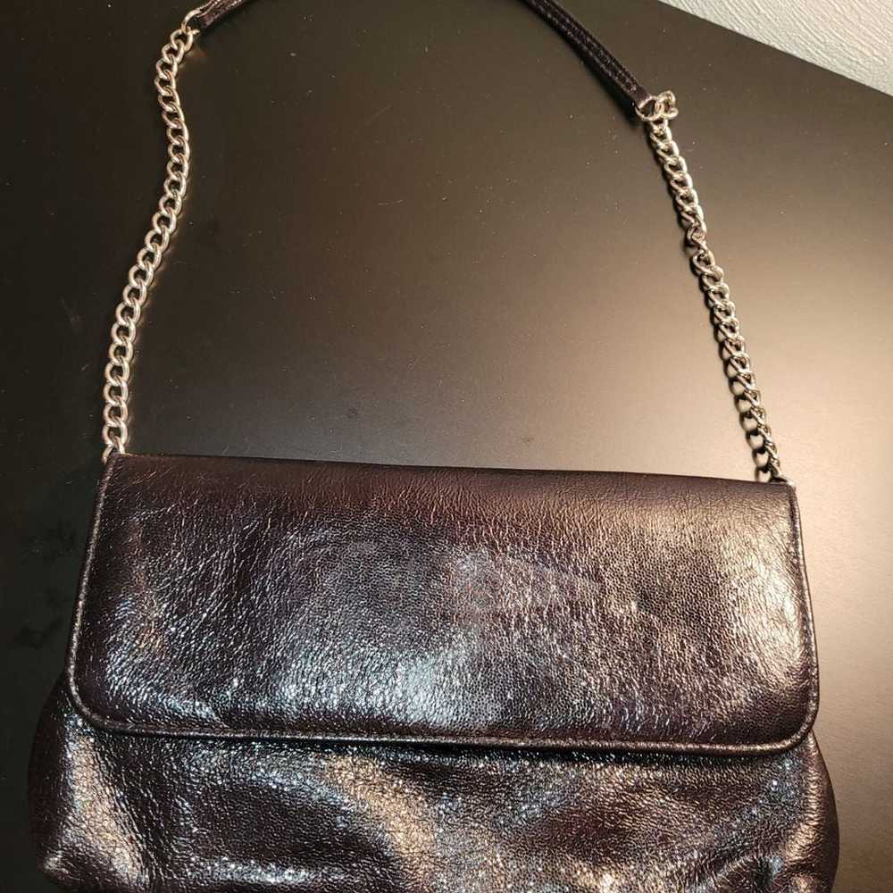 Vintage Nine west Black Leather Small - image 2