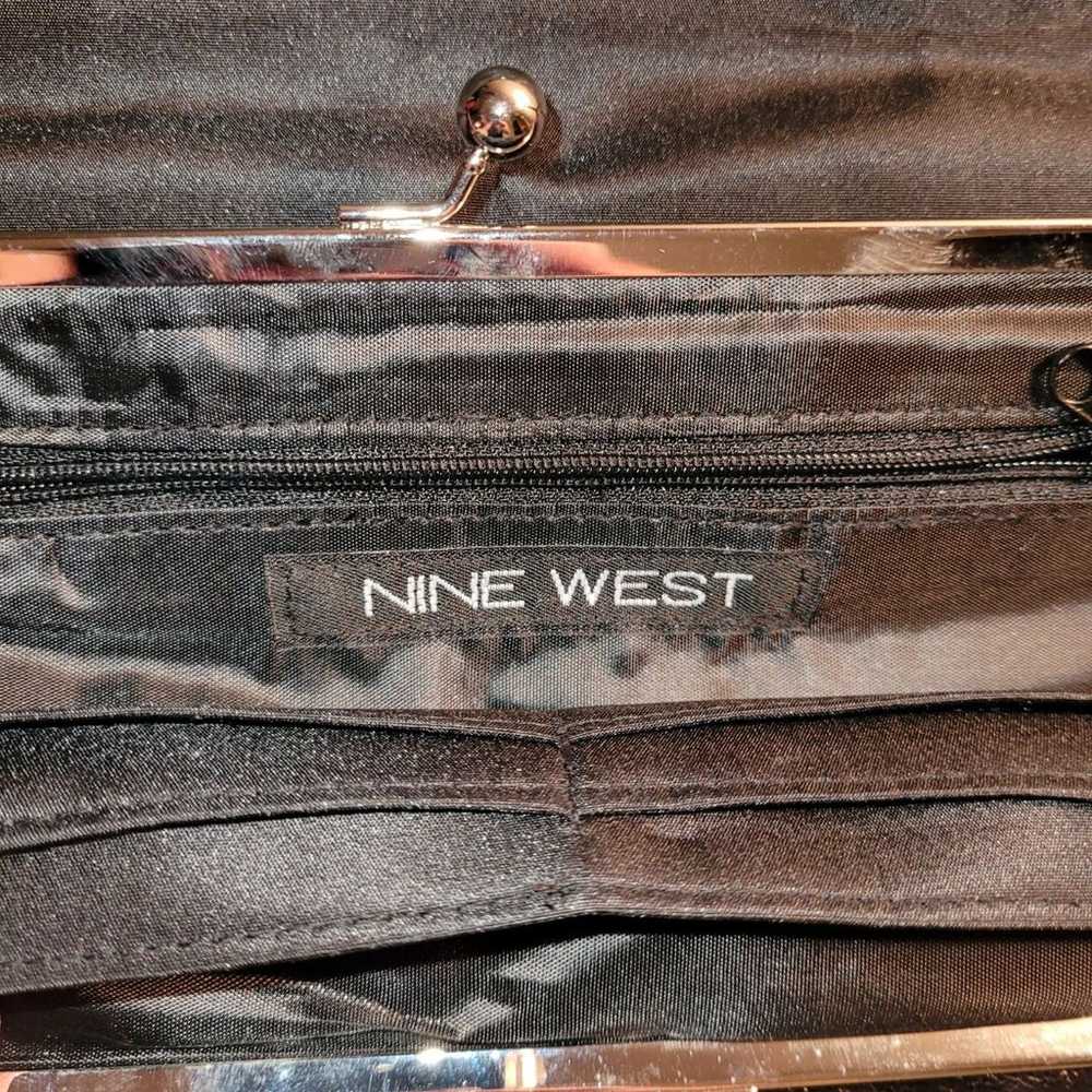 Vintage Nine west Black Leather Small - image 3