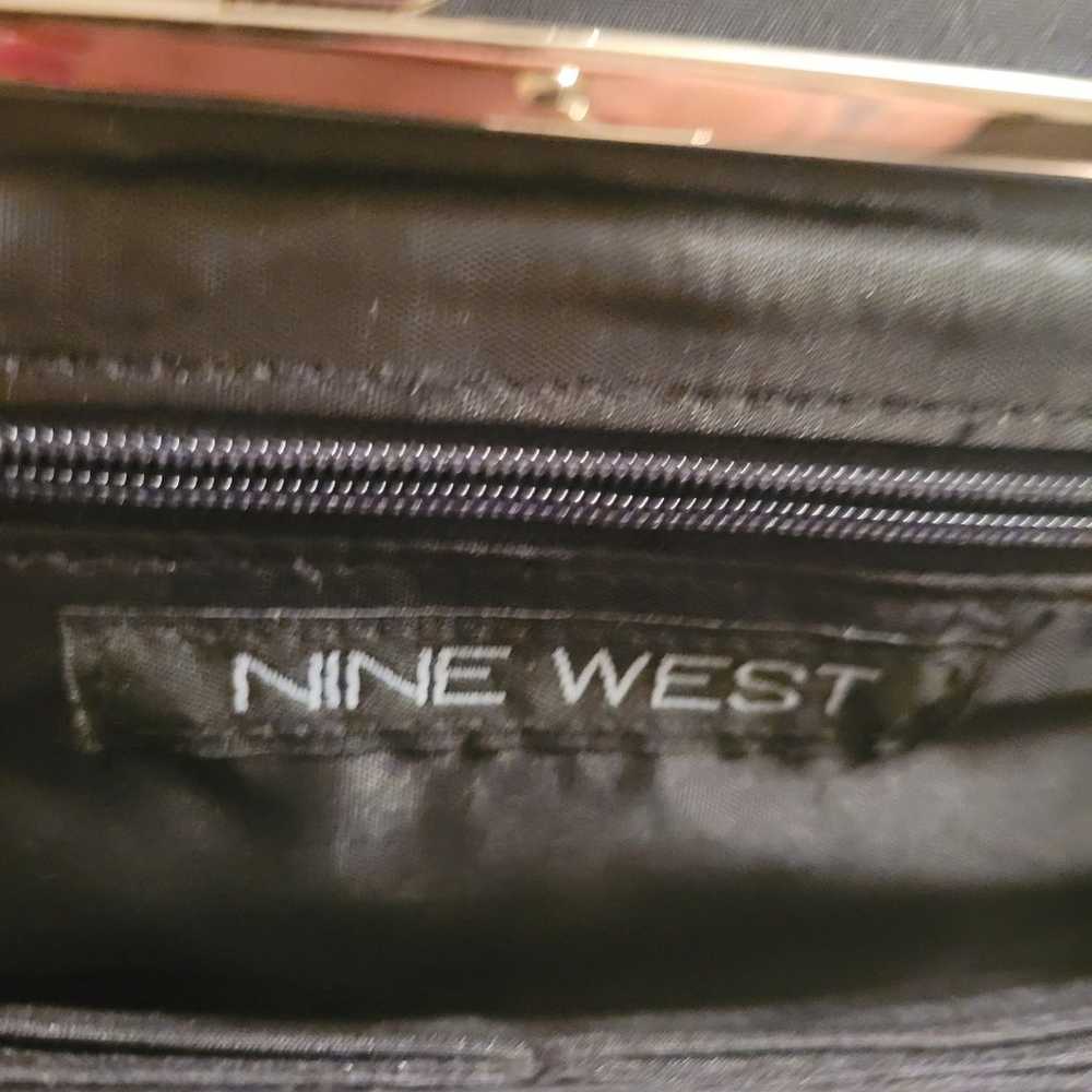 Vintage Nine west Black Leather Small - image 5