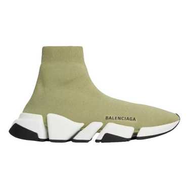 Balenciaga Speed cloth high trainers