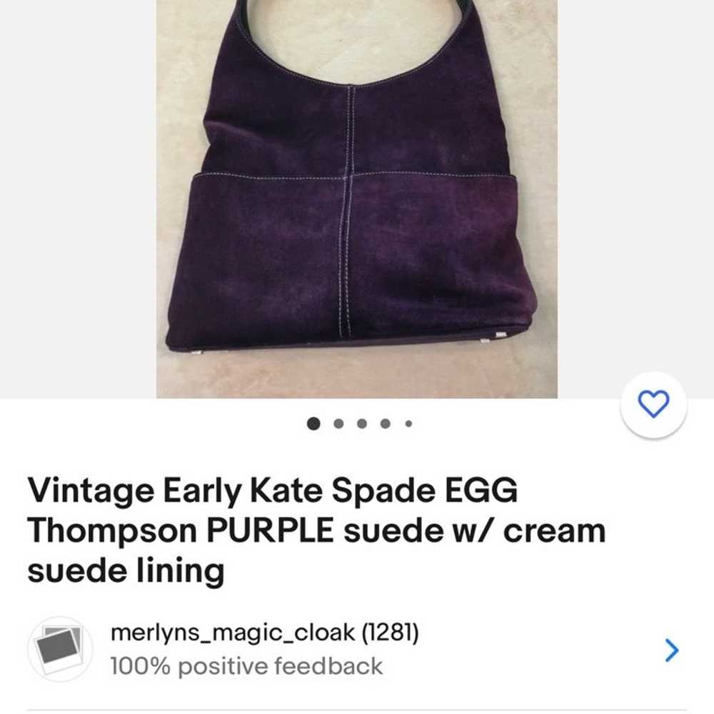 Vintage Kate Spade tote - image 6