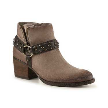 Crown Vintage Womend Wendy western harness ankle b