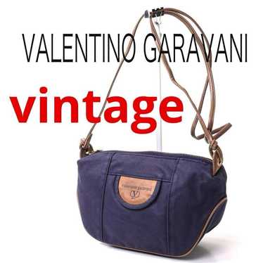 D6301-2 Vintage Valentino Garavani Crossbody Shou… - image 1