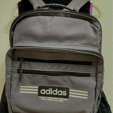 ★Rare 1990s adidas backpack, retro, Heisei era ba… - image 1