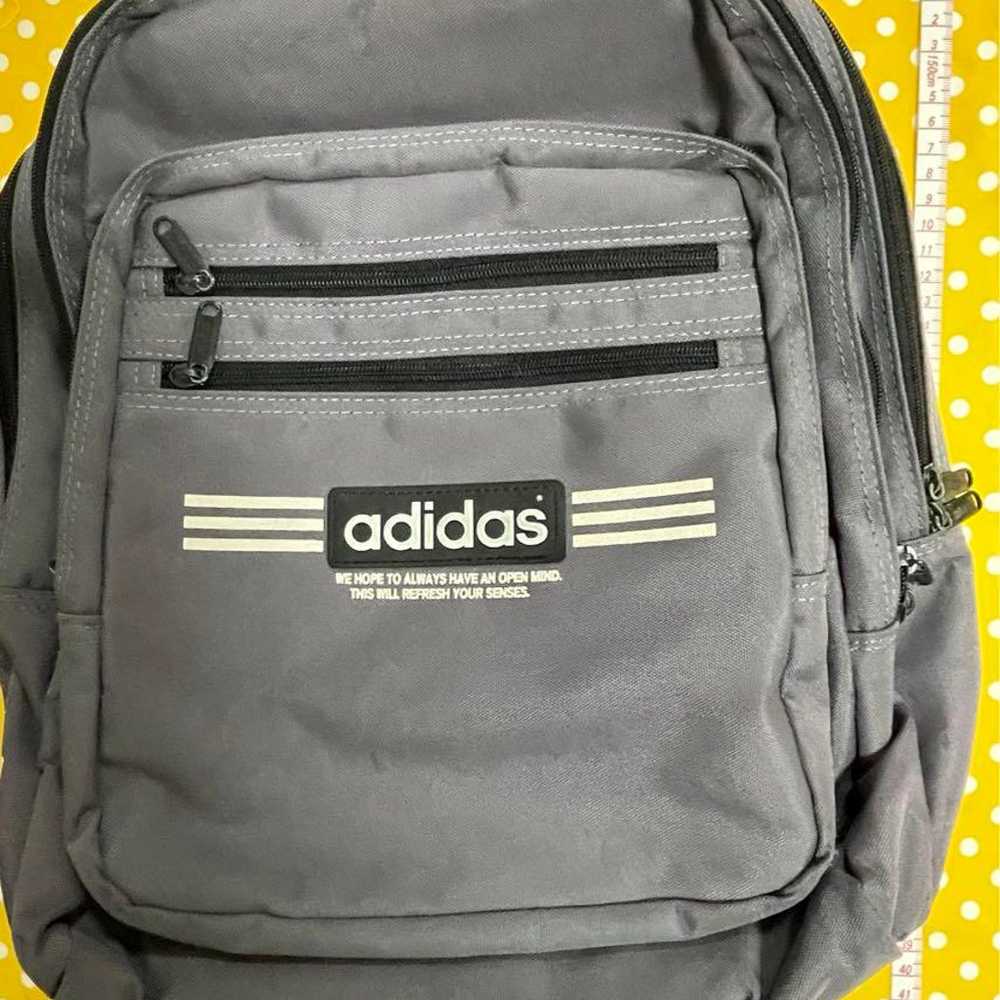 ★Rare 1990s adidas backpack, retro, Heisei era ba… - image 2