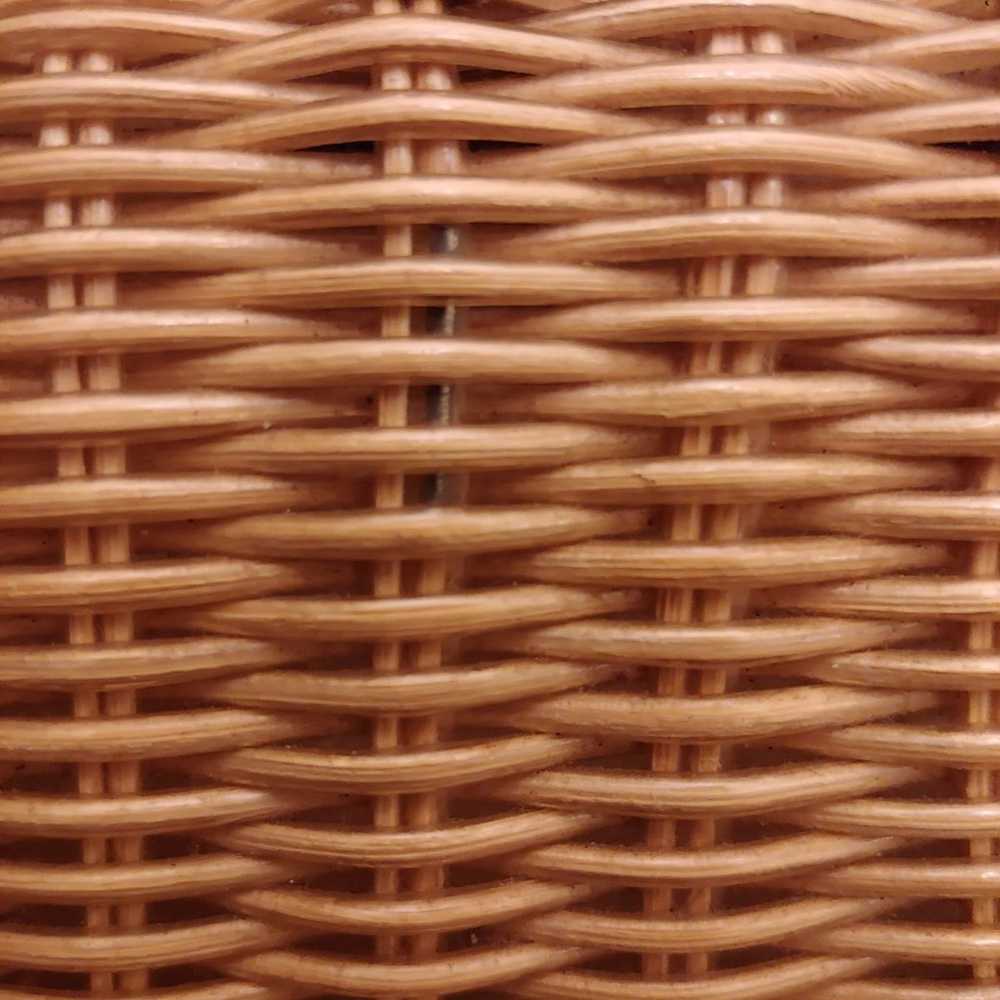 Vintage Wicker Purse - image 4