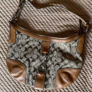 vintage Coach purse handbag - image 1