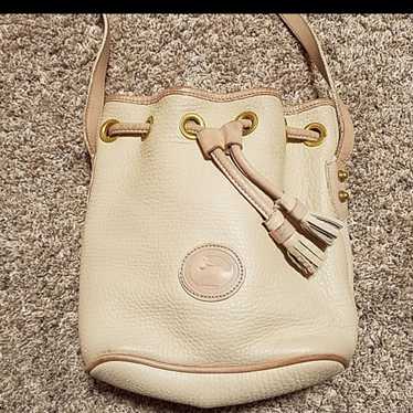 Rare Cream Dooney and Bourke Crossbody - image 1