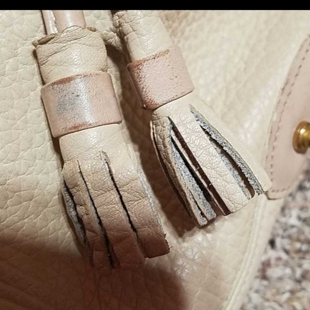 Rare Cream Dooney and Bourke Crossbody - image 2