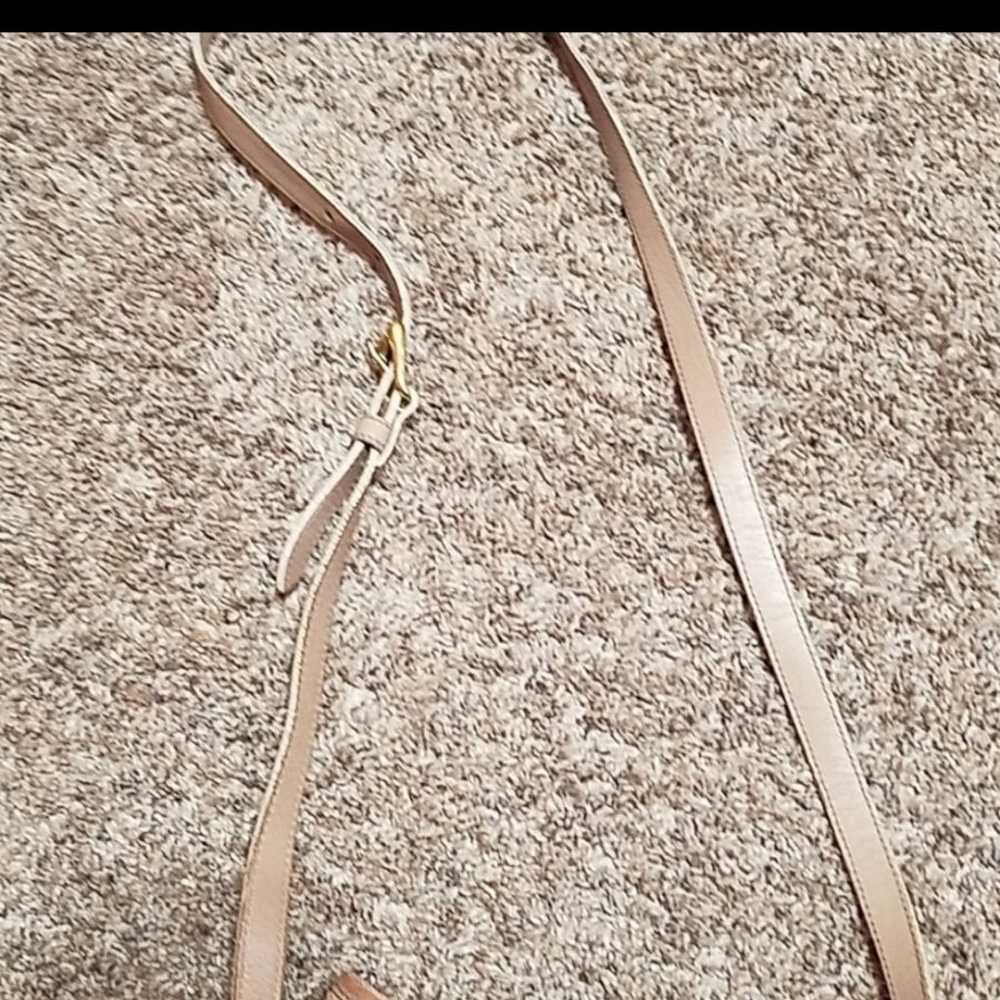 Rare Cream Dooney and Bourke Crossbody - image 4