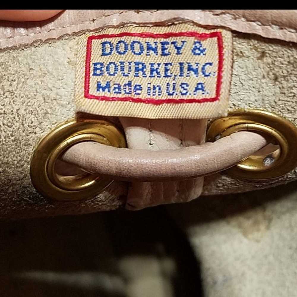 Rare Cream Dooney and Bourke Crossbody - image 7