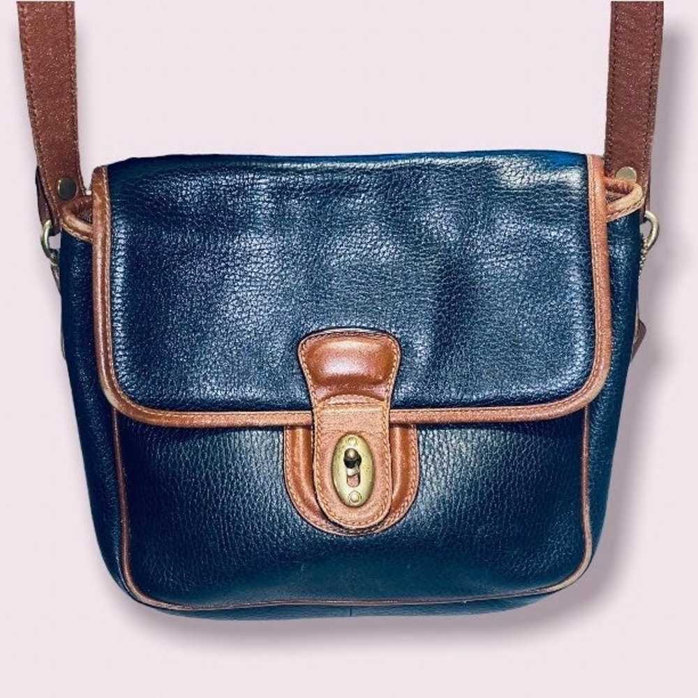 Vintage Coach Sheridan Collection Crossbody bag - image 1