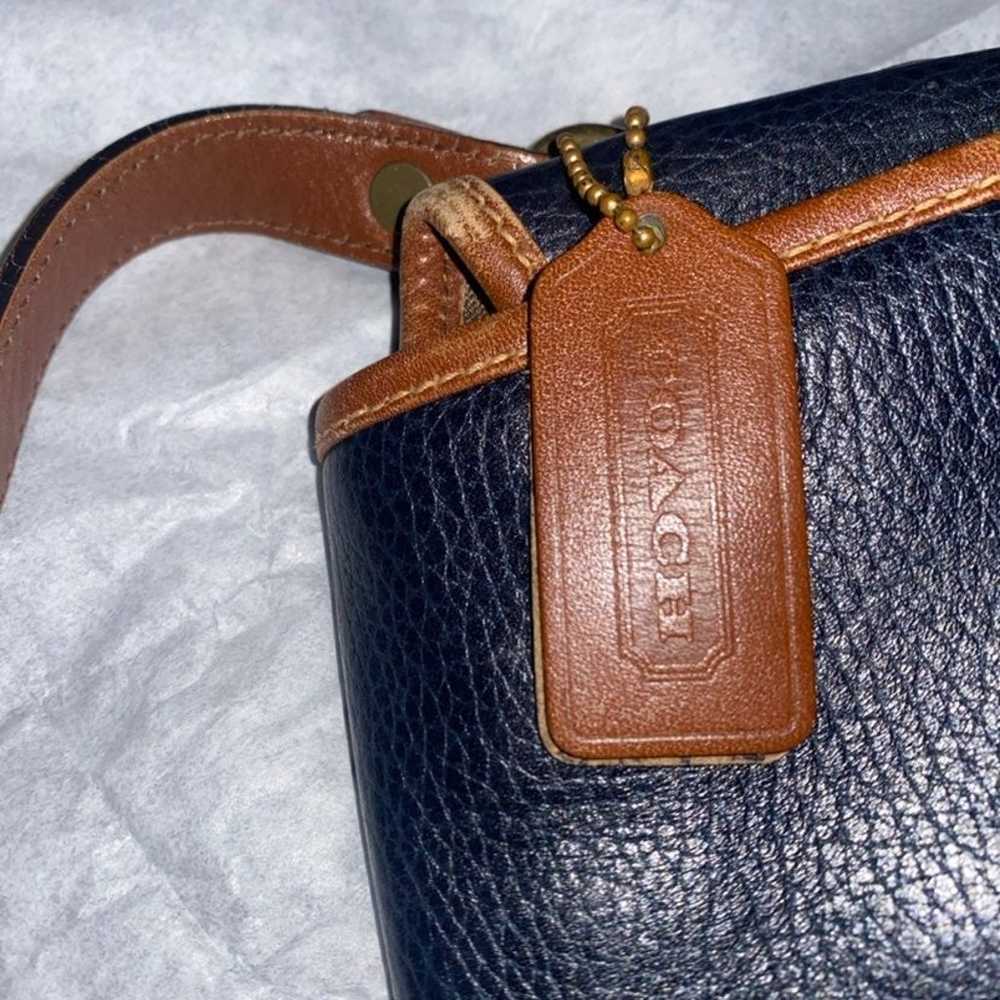 Vintage Coach Sheridan Collection Crossbody bag - image 7