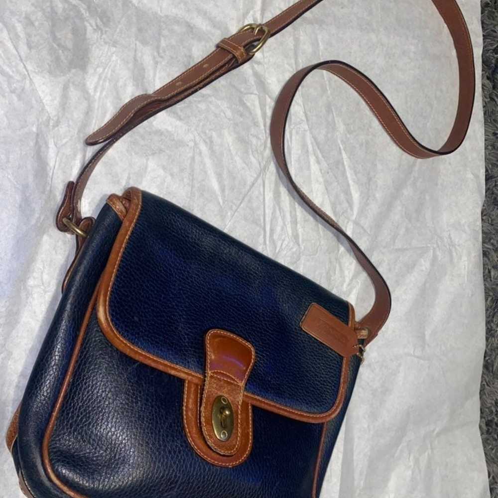 Vintage Coach Sheridan Collection Crossbody bag - image 8