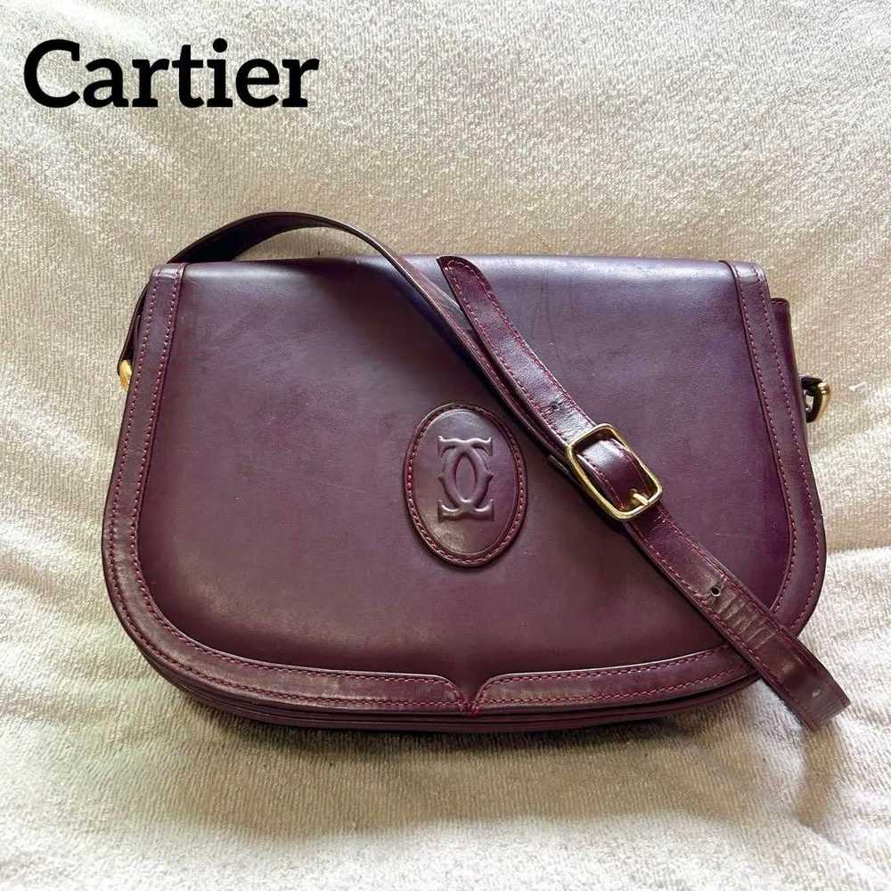 Cartier Mustline Shoulder Bag - image 1