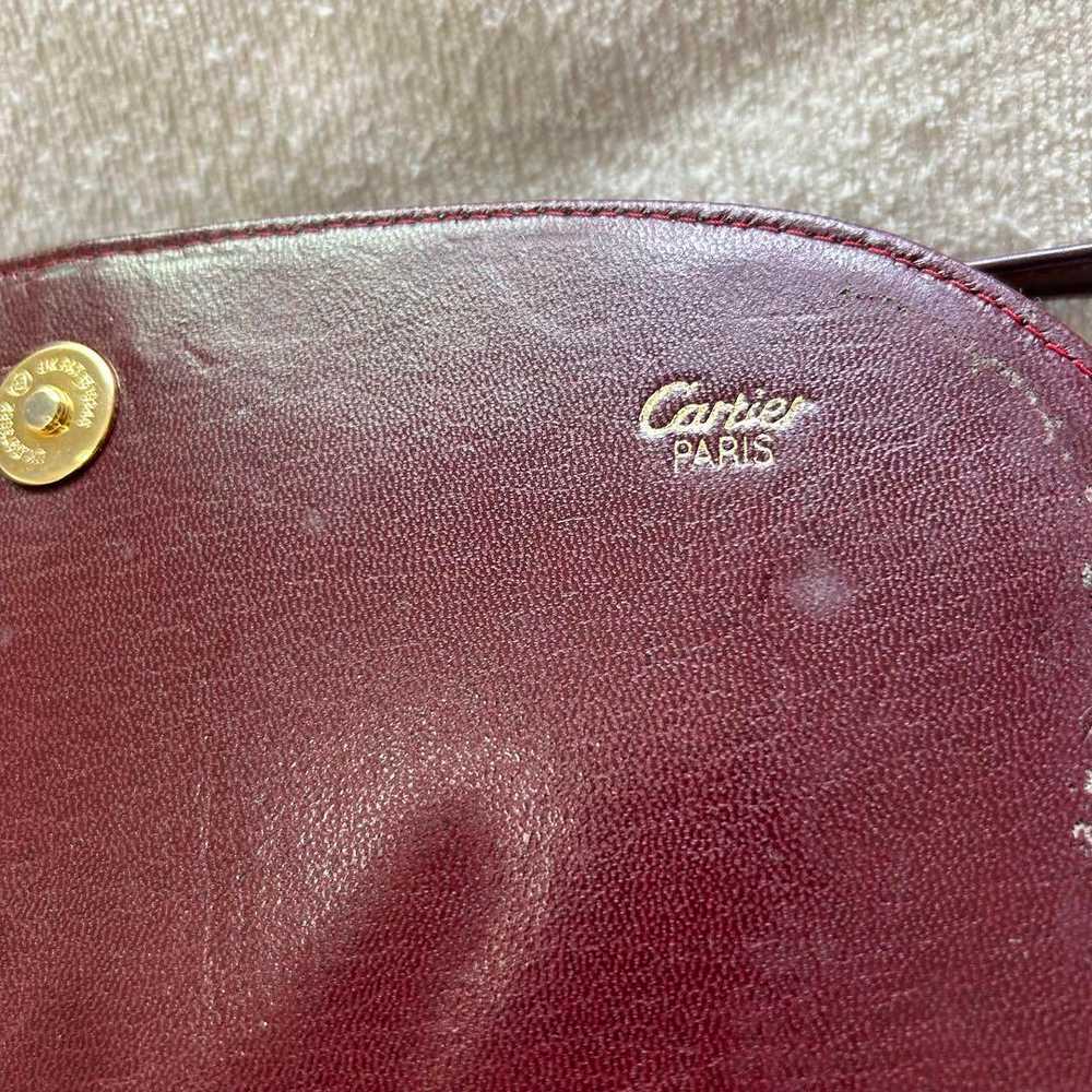 Cartier Mustline Shoulder Bag - image 9