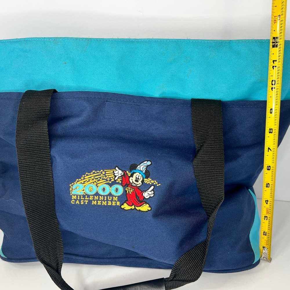 Disney 2000 Millennium Tote Beach Bag Cast Member… - image 11