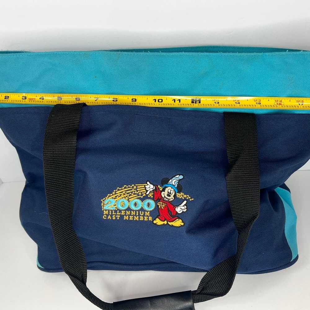 Disney 2000 Millennium Tote Beach Bag Cast Member… - image 12