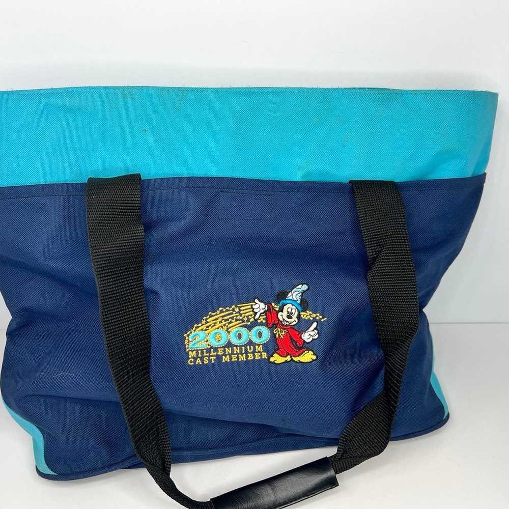 Disney 2000 Millennium Tote Beach Bag Cast Member… - image 1