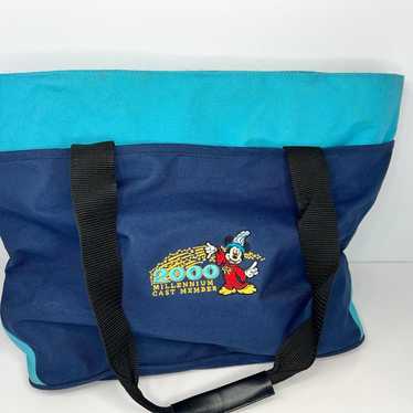 Disney 2000 Millennium Tote Beach Bag Cast Member… - image 1