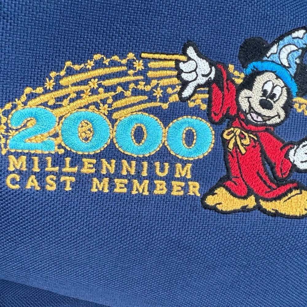 Disney 2000 Millennium Tote Beach Bag Cast Member… - image 2