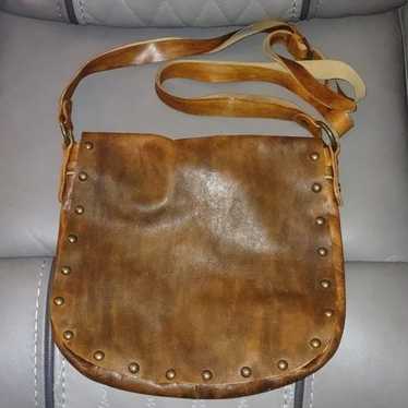 *FINAL PRICE* Maurizio Taiuti Cowhide Leather Boh… - image 1