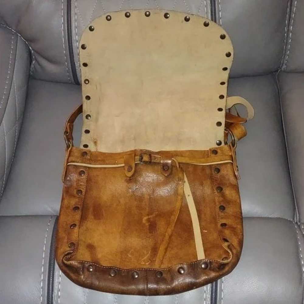 *FINAL PRICE* Maurizio Taiuti Cowhide Leather Boh… - image 3