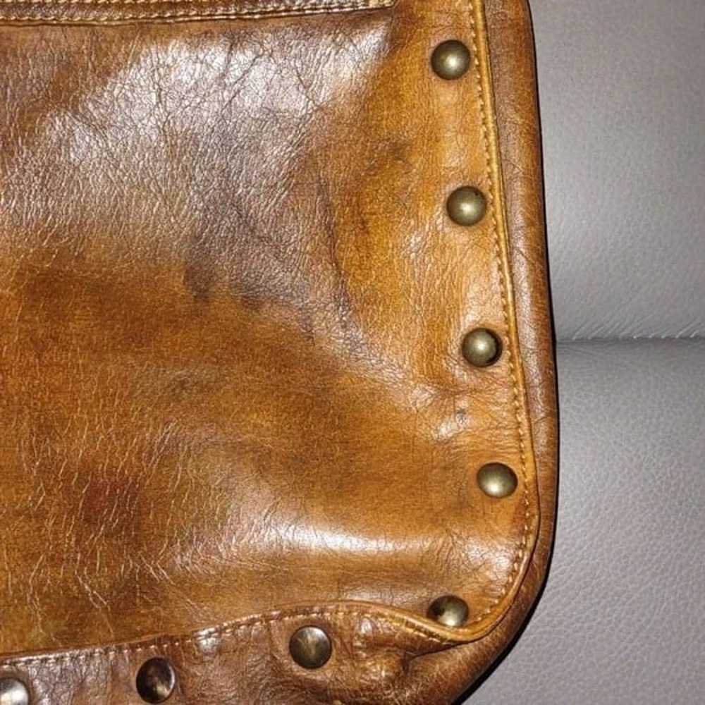 *FINAL PRICE* Maurizio Taiuti Cowhide Leather Boh… - image 5