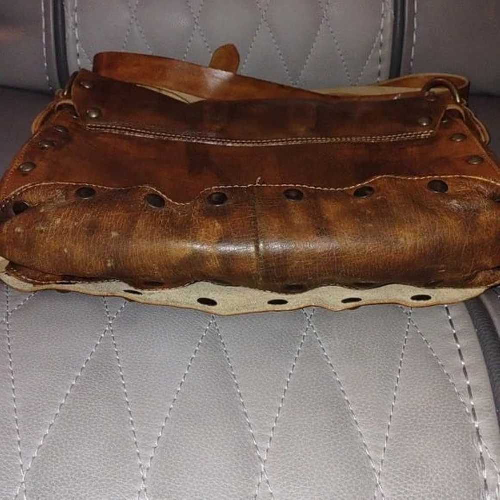 *FINAL PRICE* Maurizio Taiuti Cowhide Leather Boh… - image 6