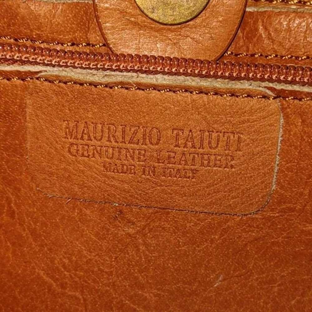 *FINAL PRICE* Maurizio Taiuti Cowhide Leather Boh… - image 8