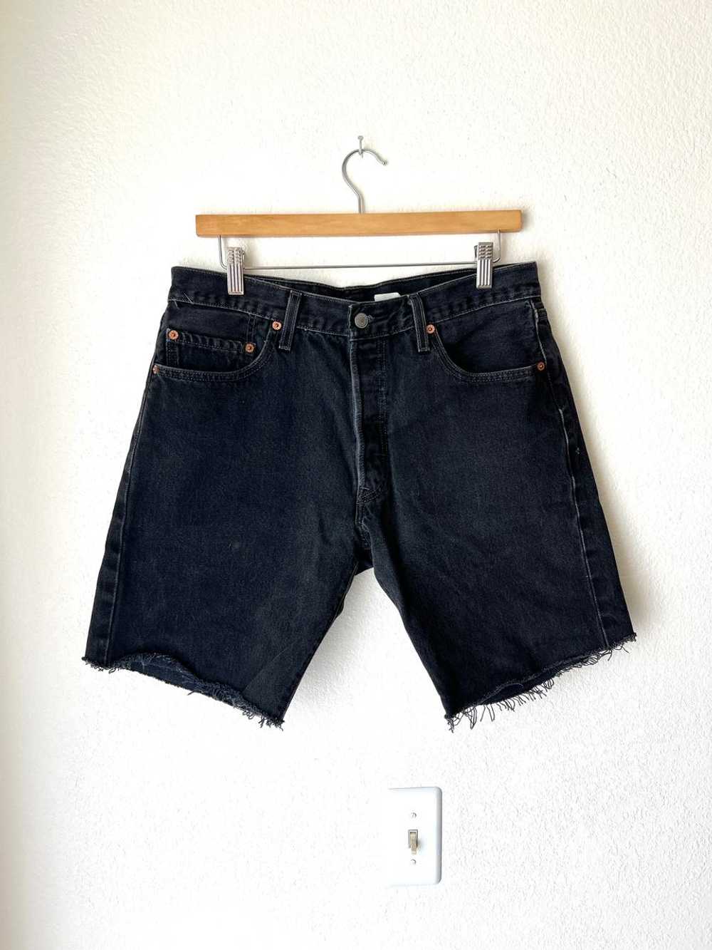 LEVI'S 501 Cut Offs (34") | Used, Secondhand, Res… - image 1