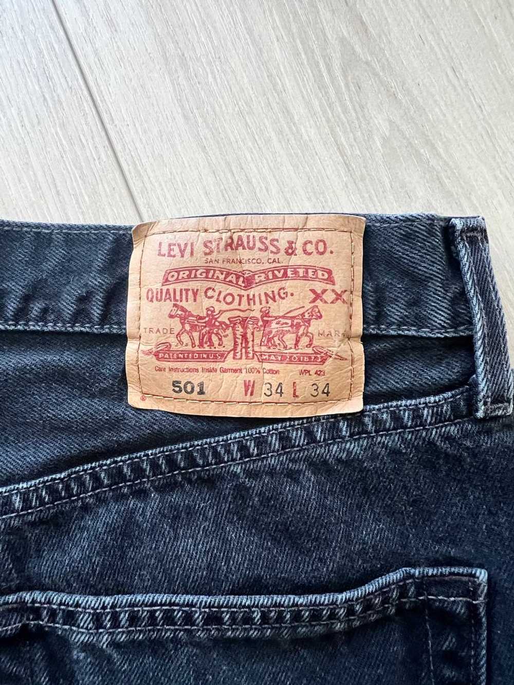 LEVI'S 501 Cut Offs (34") | Used, Secondhand, Res… - image 2