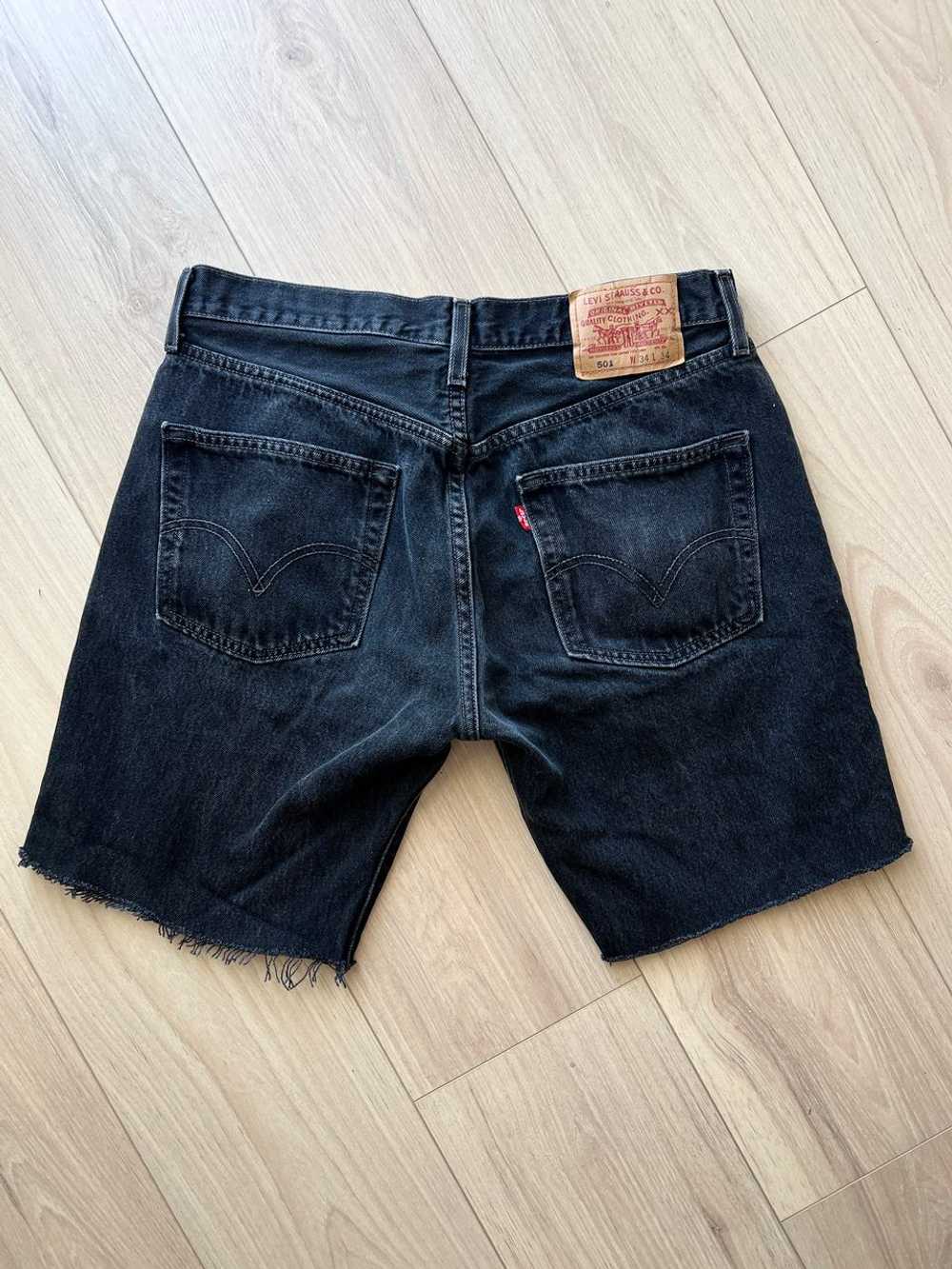 LEVI'S 501 Cut Offs (34") | Used, Secondhand, Res… - image 4