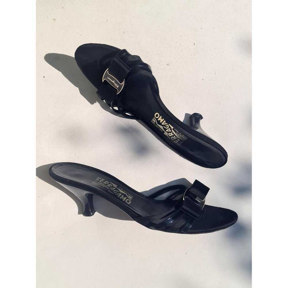 Salvatore Ferragamo Leather mules