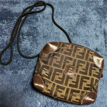 FENDI Old Fendi Shoulder Bag Zucca Vintage - image 1