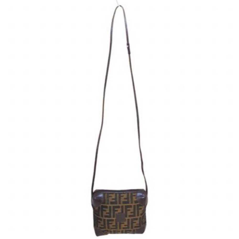 FENDI Old Fendi Shoulder Bag Zucca Vintage - image 5