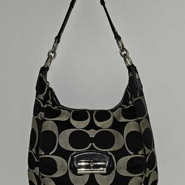 Sold Coach F22301 khaki Hobo Shoulder Bag