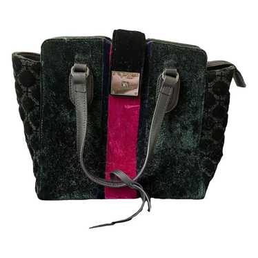 V 73 Velvet handbag - image 1