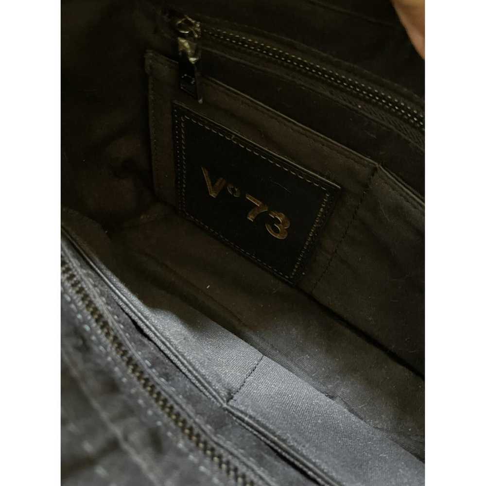 V 73 Velvet handbag - image 8