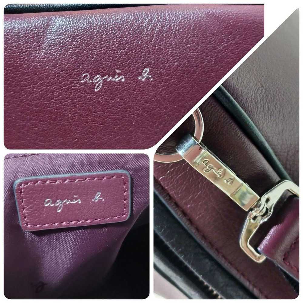 Brand new ✨ Agnes b. Suzy bag 2Way Leather - image 9