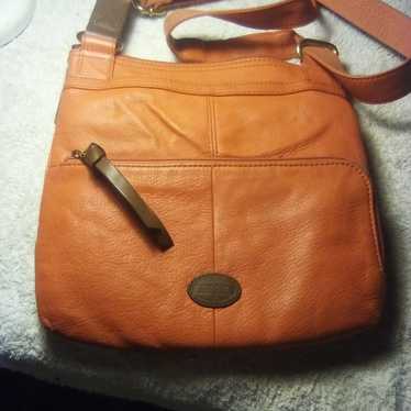 Vintage Fossil Morgan shoulderbag